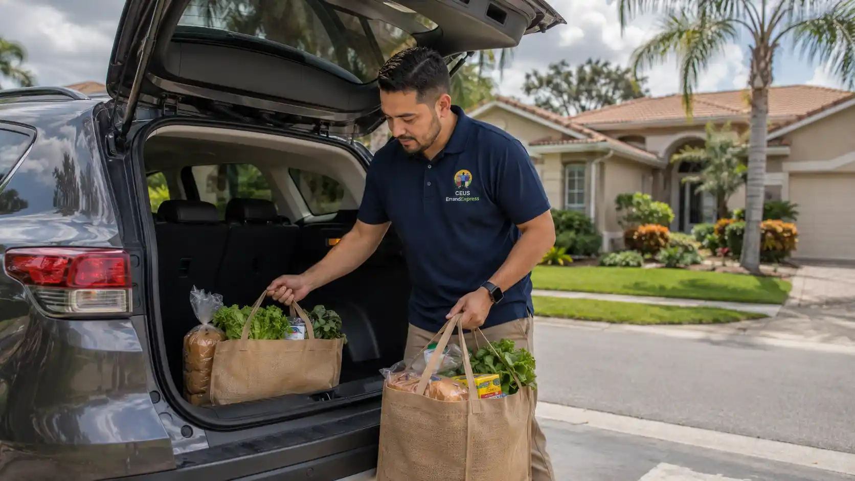 Ceus Errand Express personal errand runner helping clients with everyday errands
